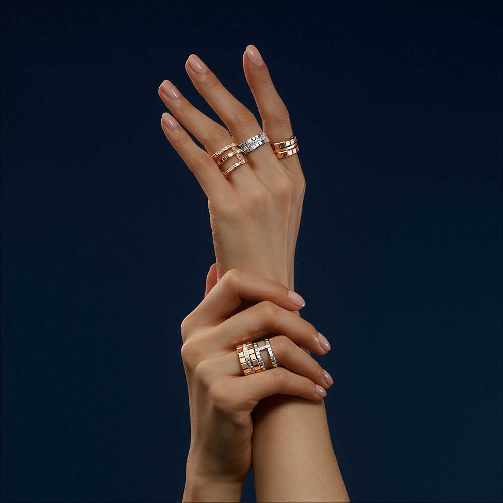Кольцо Chopard Ice Cube