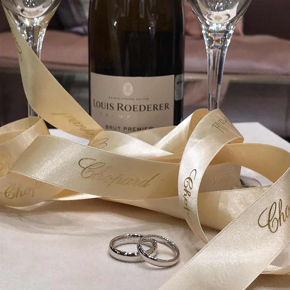 Кольцо Chopard Timeless Wedding