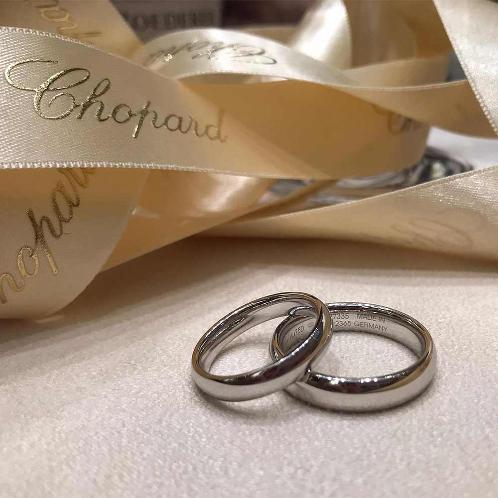 Кольцо Chopard Timeless Wedding