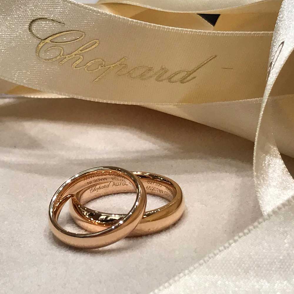 Кольцо Chopard Timeless Wedding