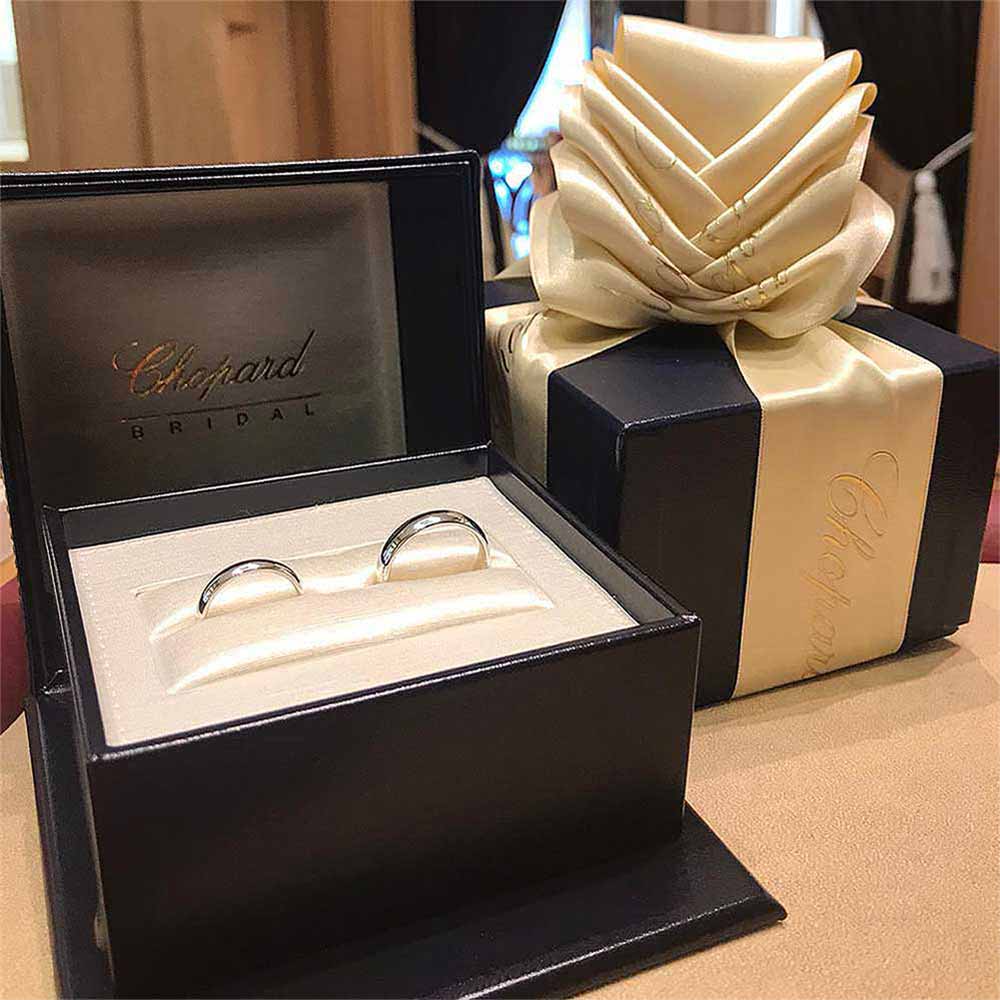 Кольцо Chopard Timeless Wedding