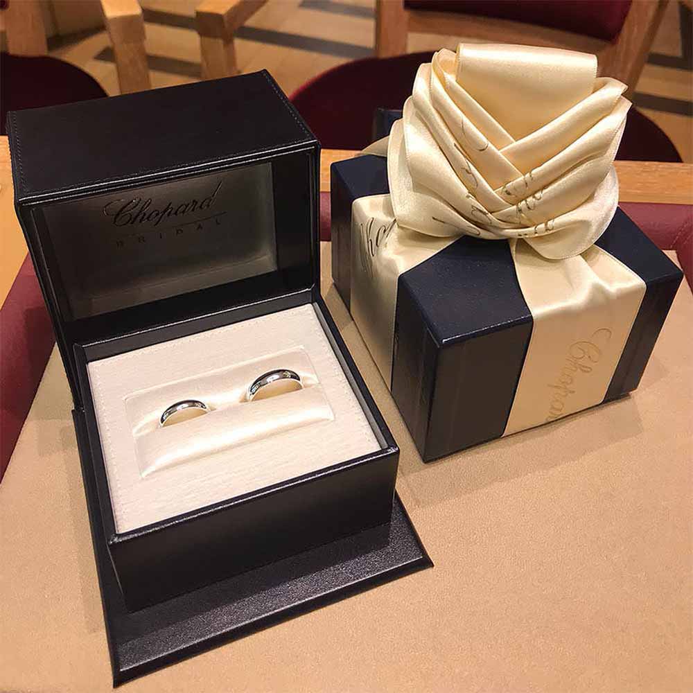 Кольцо Chopard Timeless Wedding