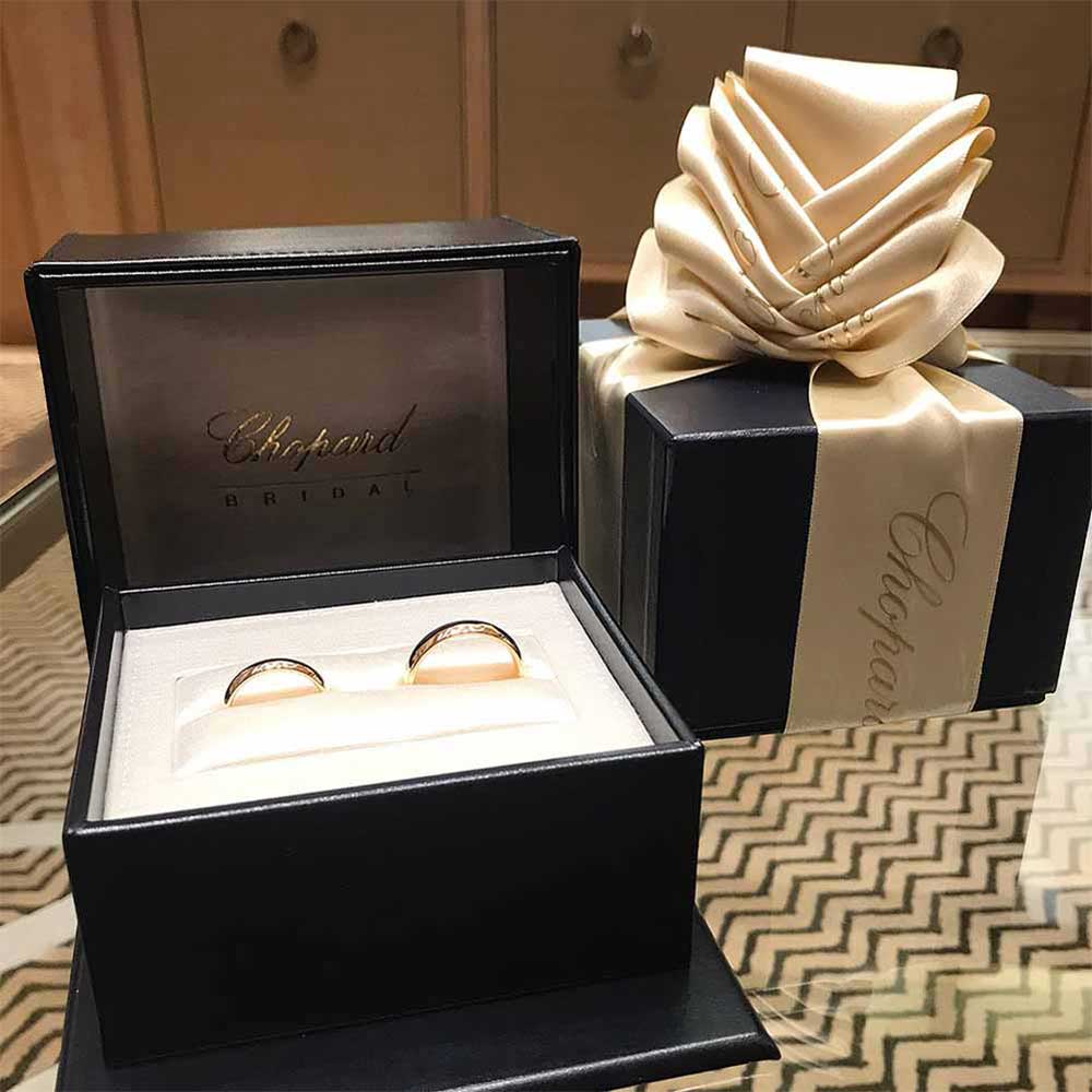 Кольцо Chopard Timeless Wedding