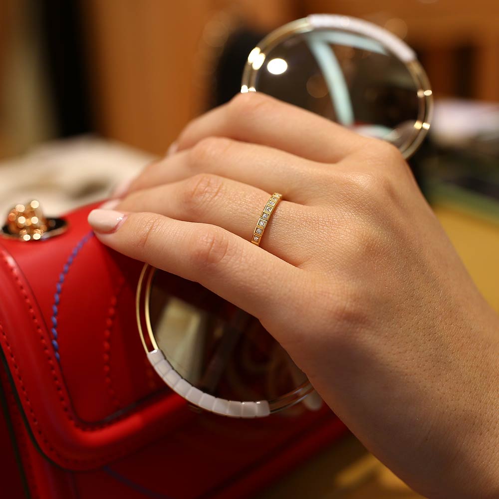 Кольцо Chopard Ice Cube Кольцо Chopard Ice Cube