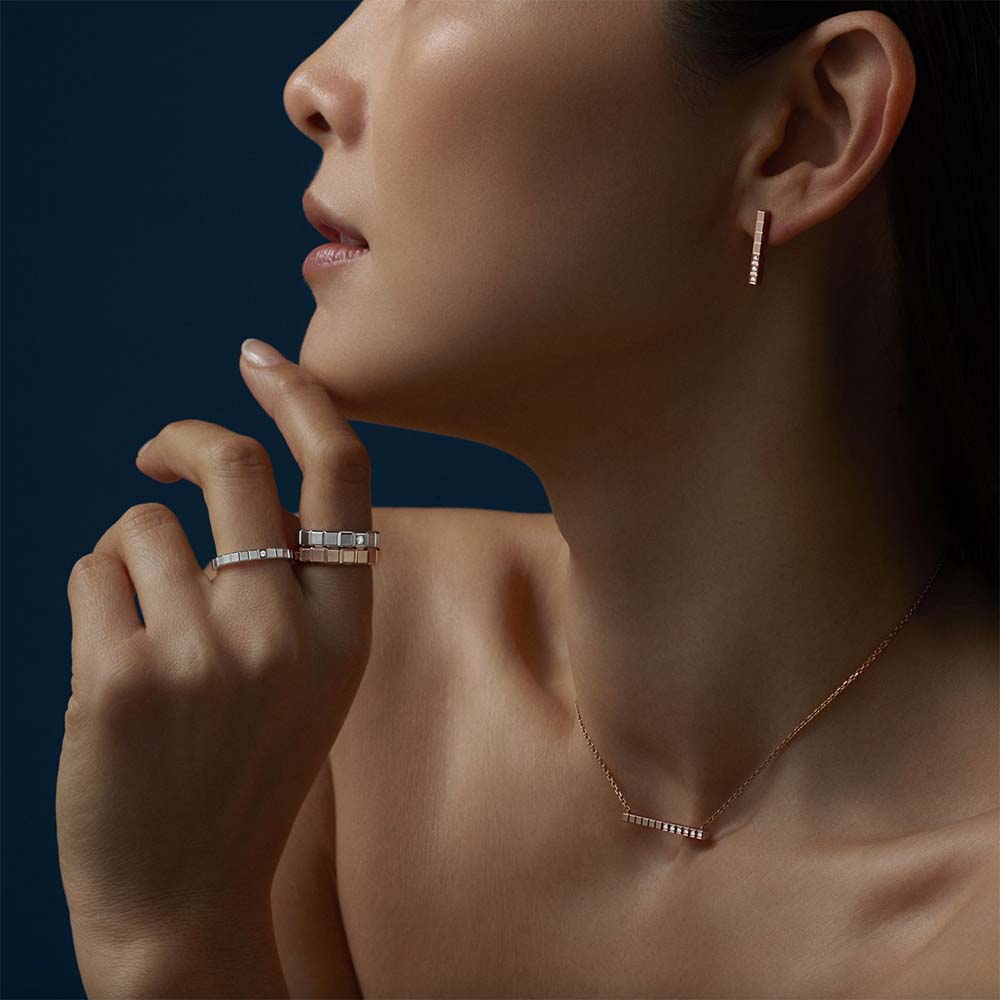 Кольцо Chopard Ice Cube