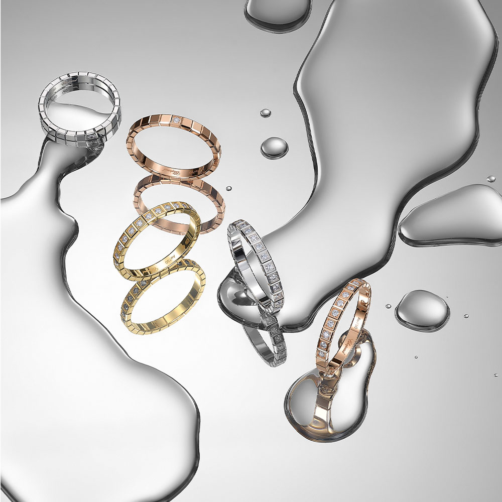 Кольцо Chopard Ice Cube