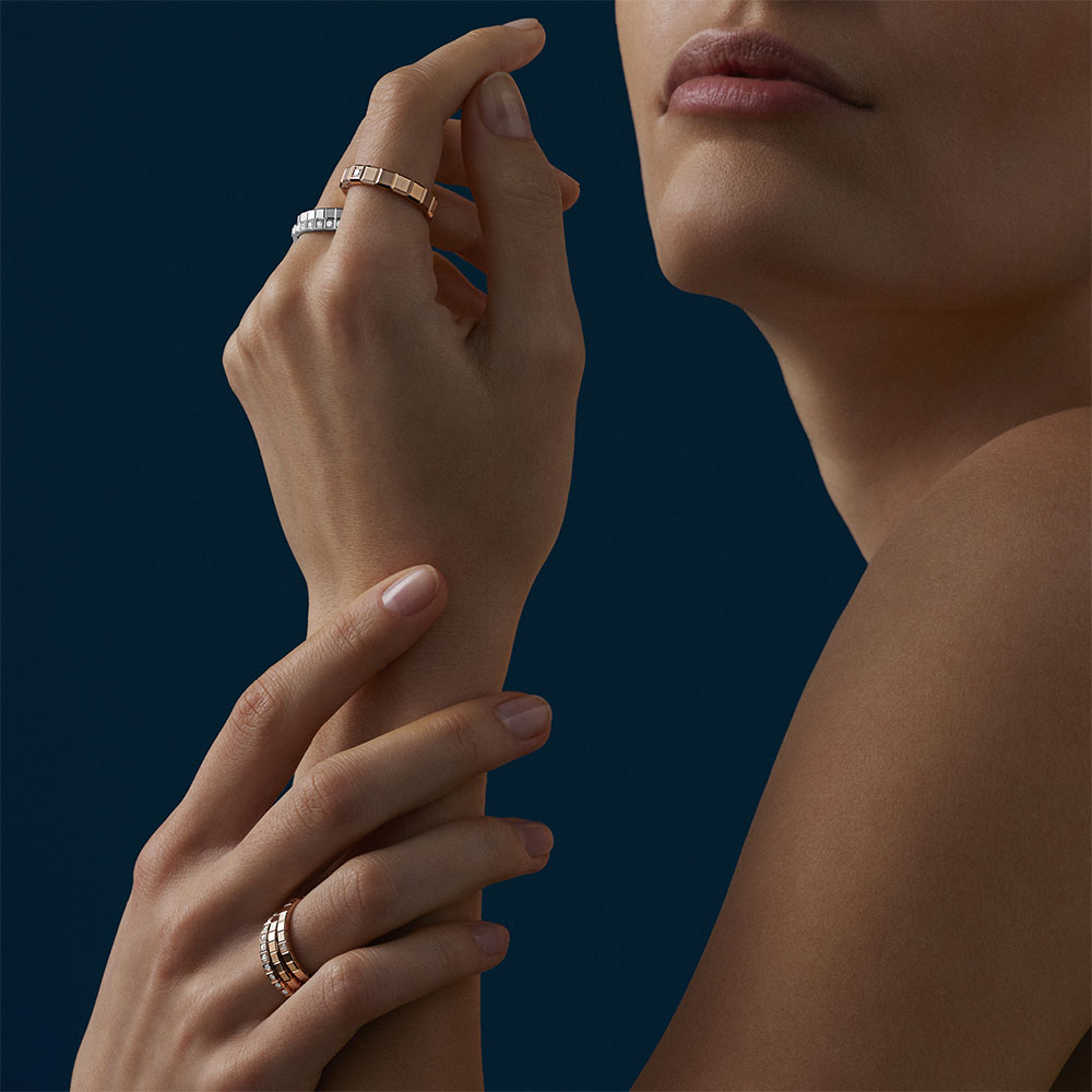 Кольцо Chopard Ice Cube