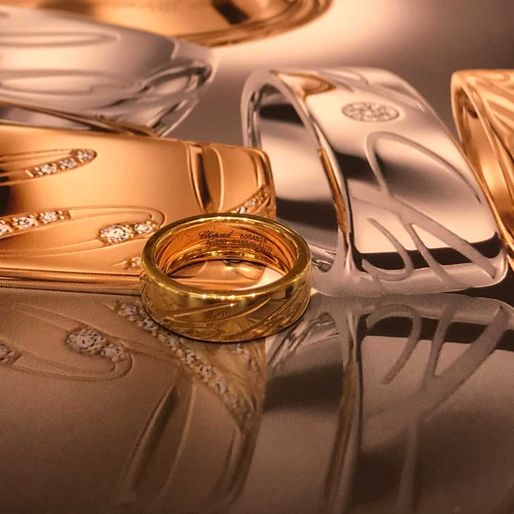 Кольцо Chopard Chopardissimo