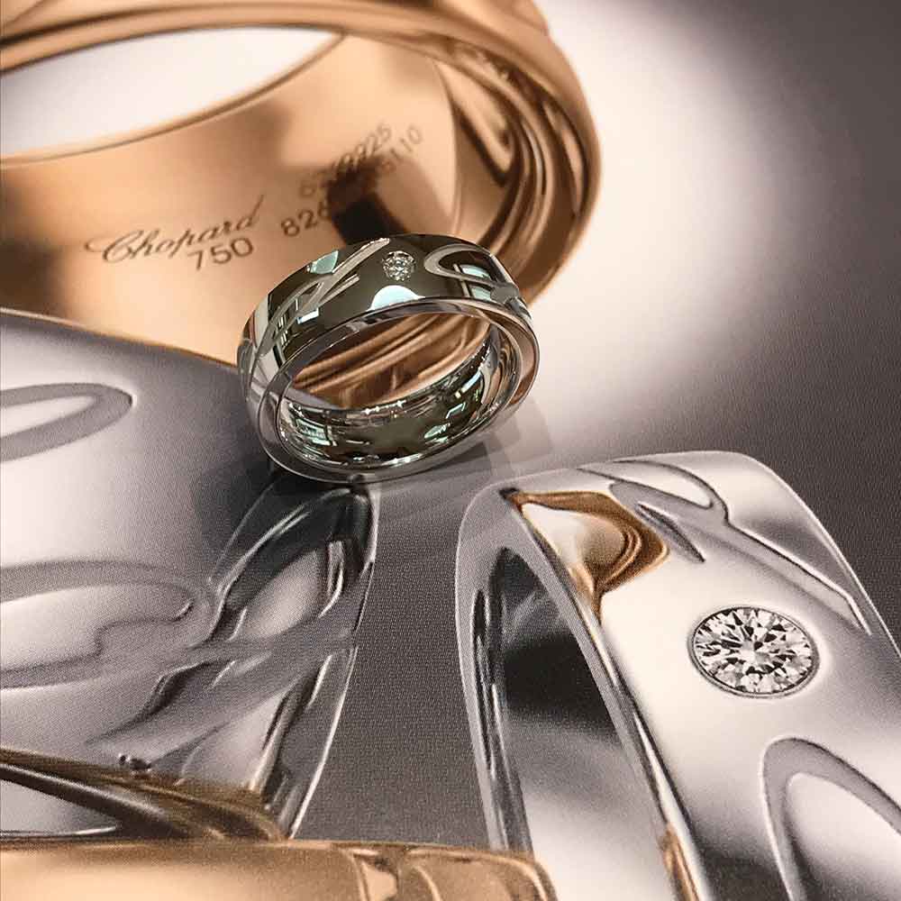 Кольцо Chopard Chopardissimo