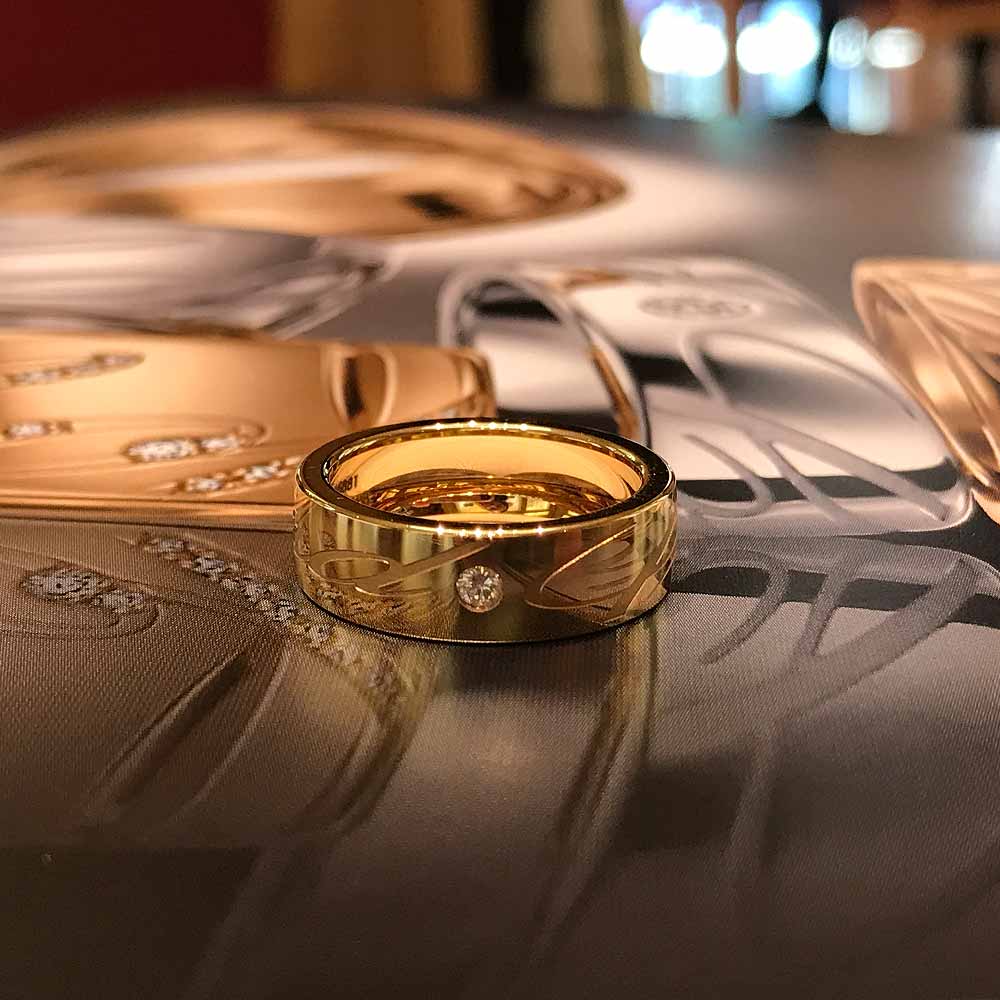 Кольцо Chopard Chopardissimo