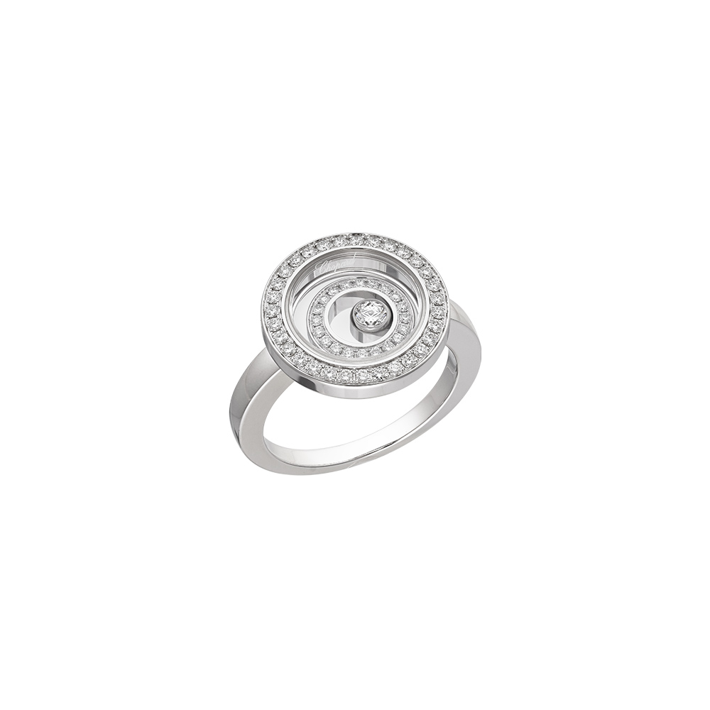 Кольцо Chopard Happy Spirit
