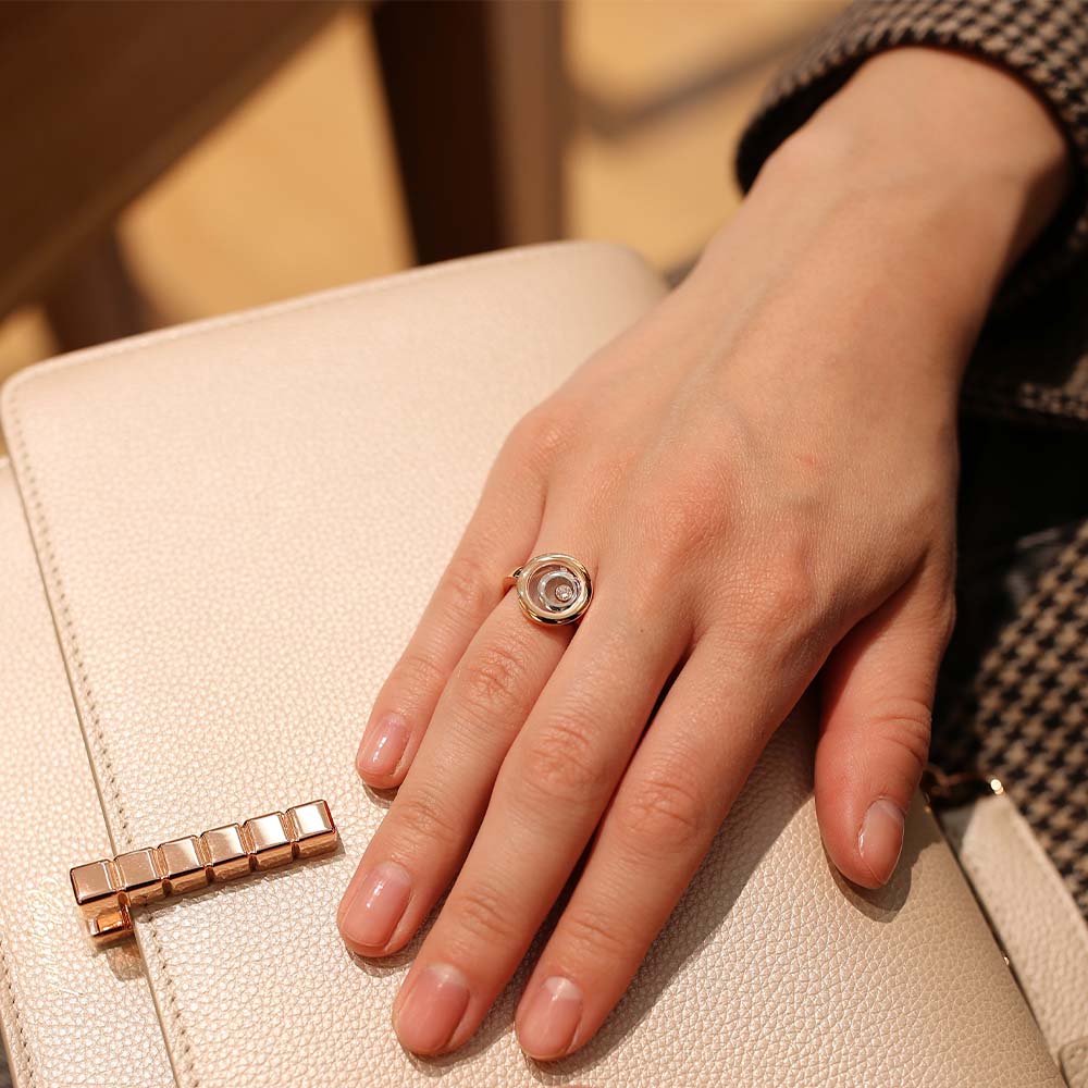 Кольцо Chopard Happy Spirit Кольцо Chopard Happy Spirit