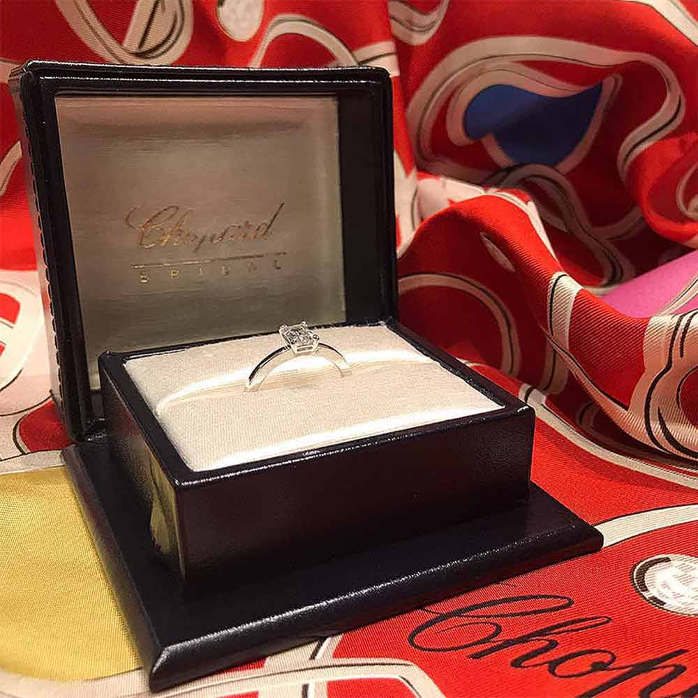 Кольцо Chopard For Ever Engagement