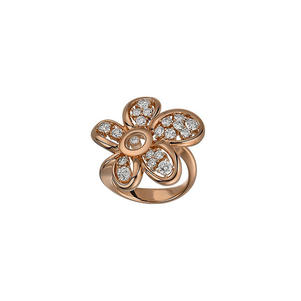 Кольцо Chopard Happy Diamonds