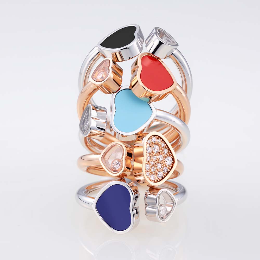 Кольцо Chopard Happy Hearts Кольцо Chopard Happy Hearts