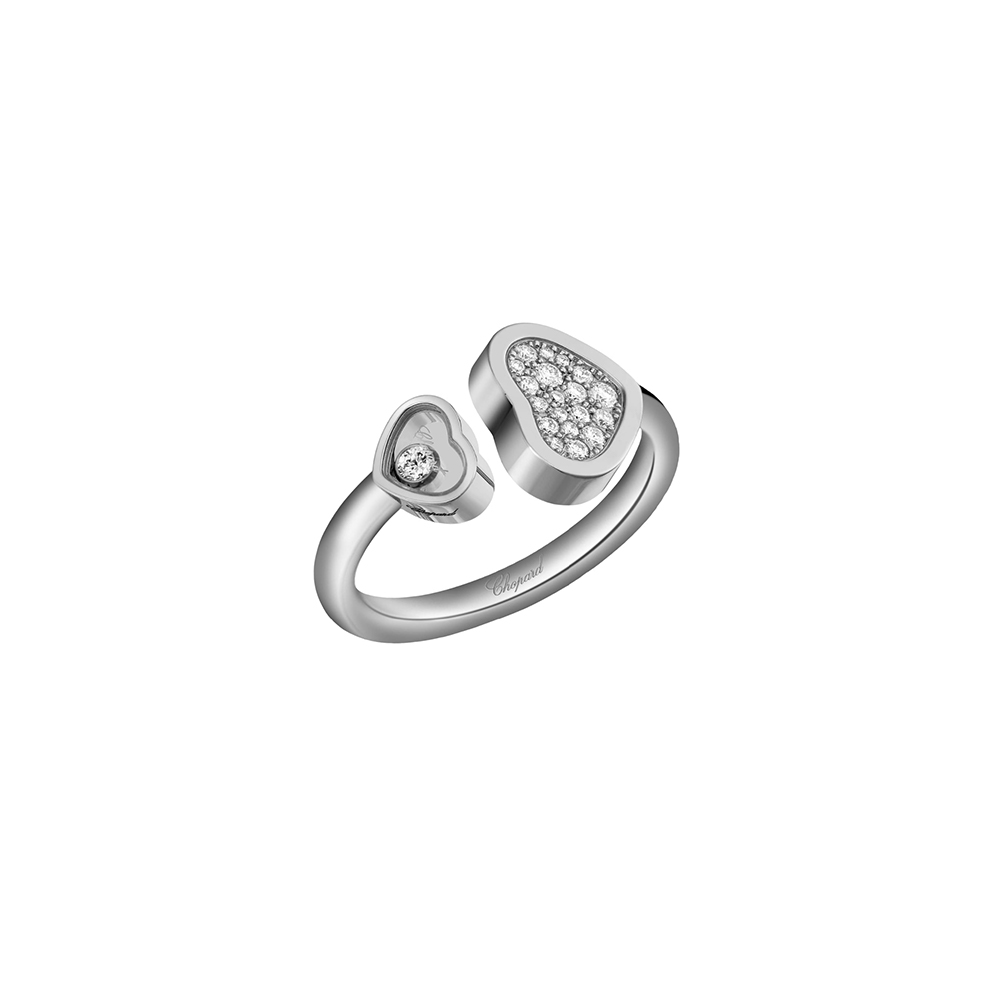 Кольцо Chopard Happy Hearts