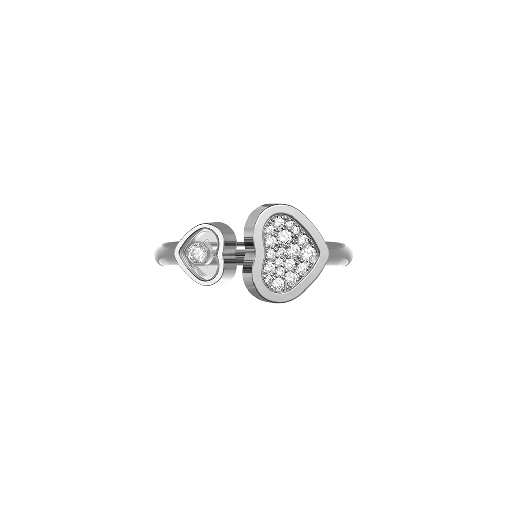 Кольцо Chopard Happy Hearts