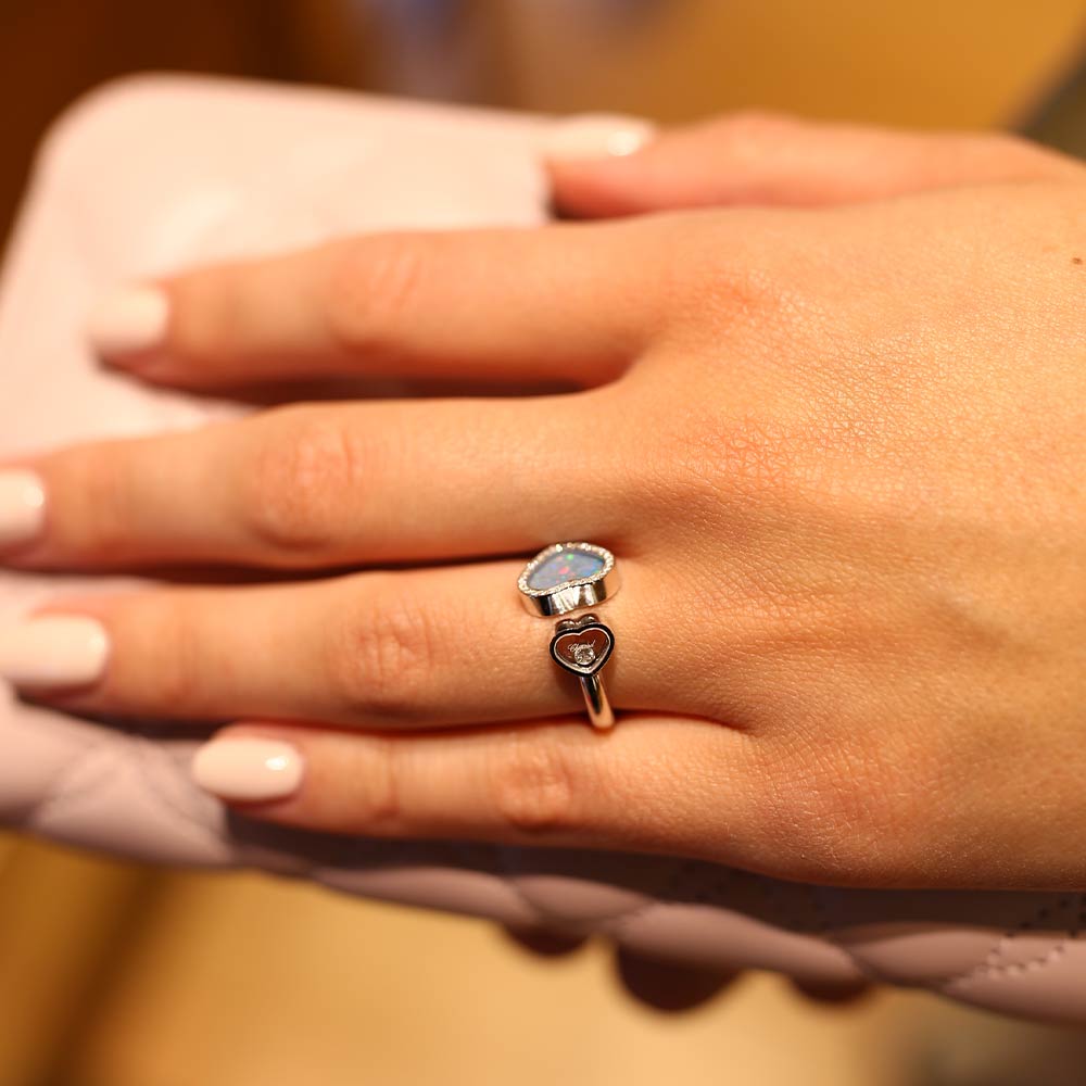 Кольцо Chopard Happy Hearts Кольцо Chopard Happy Hearts