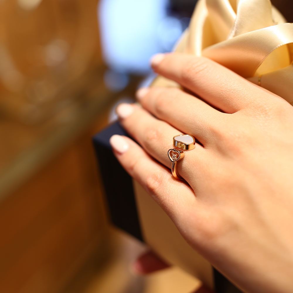 Кольцо Chopard Happy Hearts Кольцо Chopard Happy Hearts