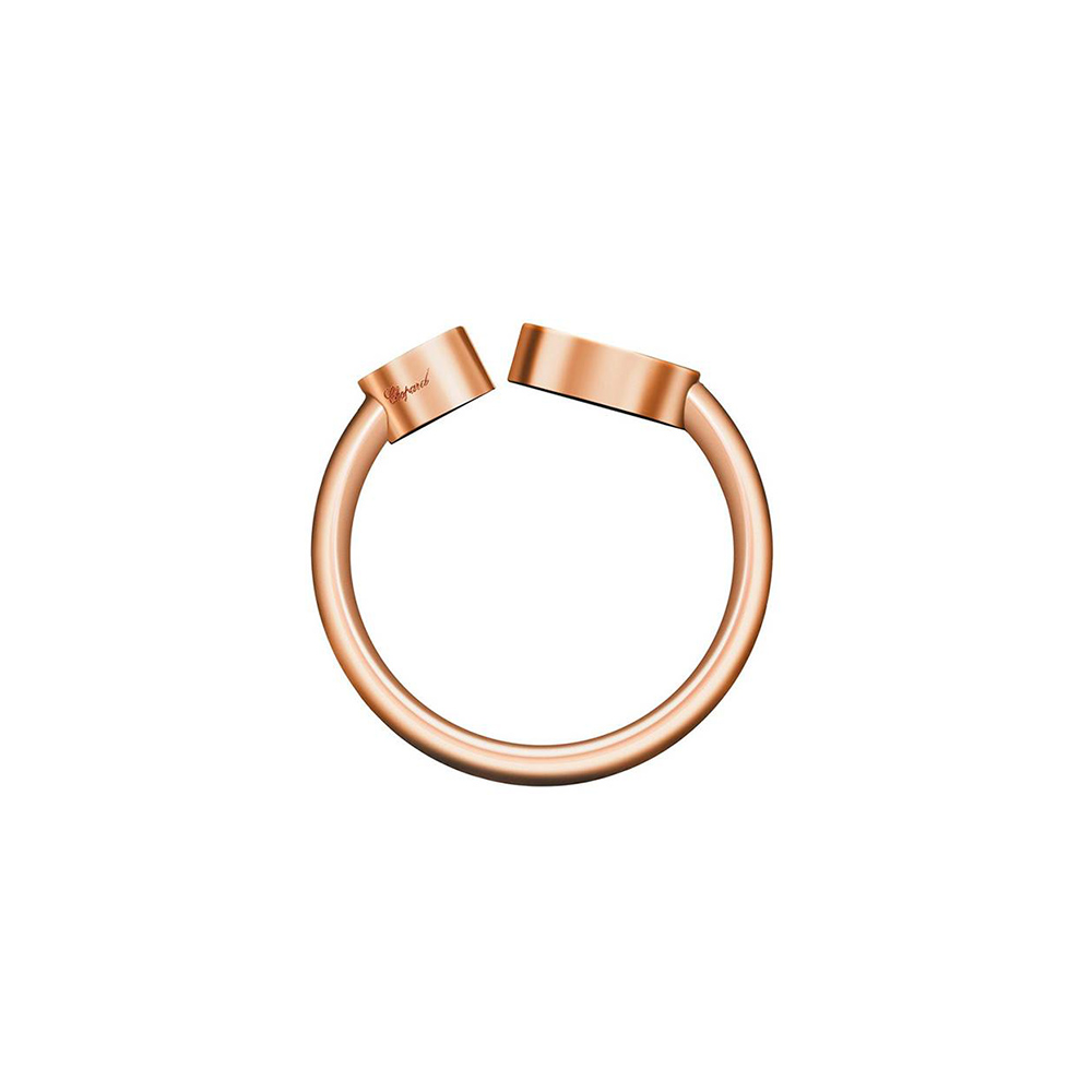 Кольцо Chopard Happy Hearts