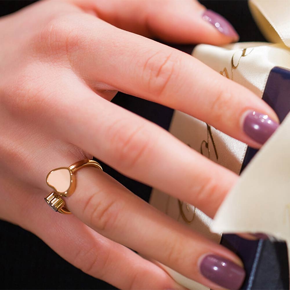 Кольцо Chopard Happy Hearts