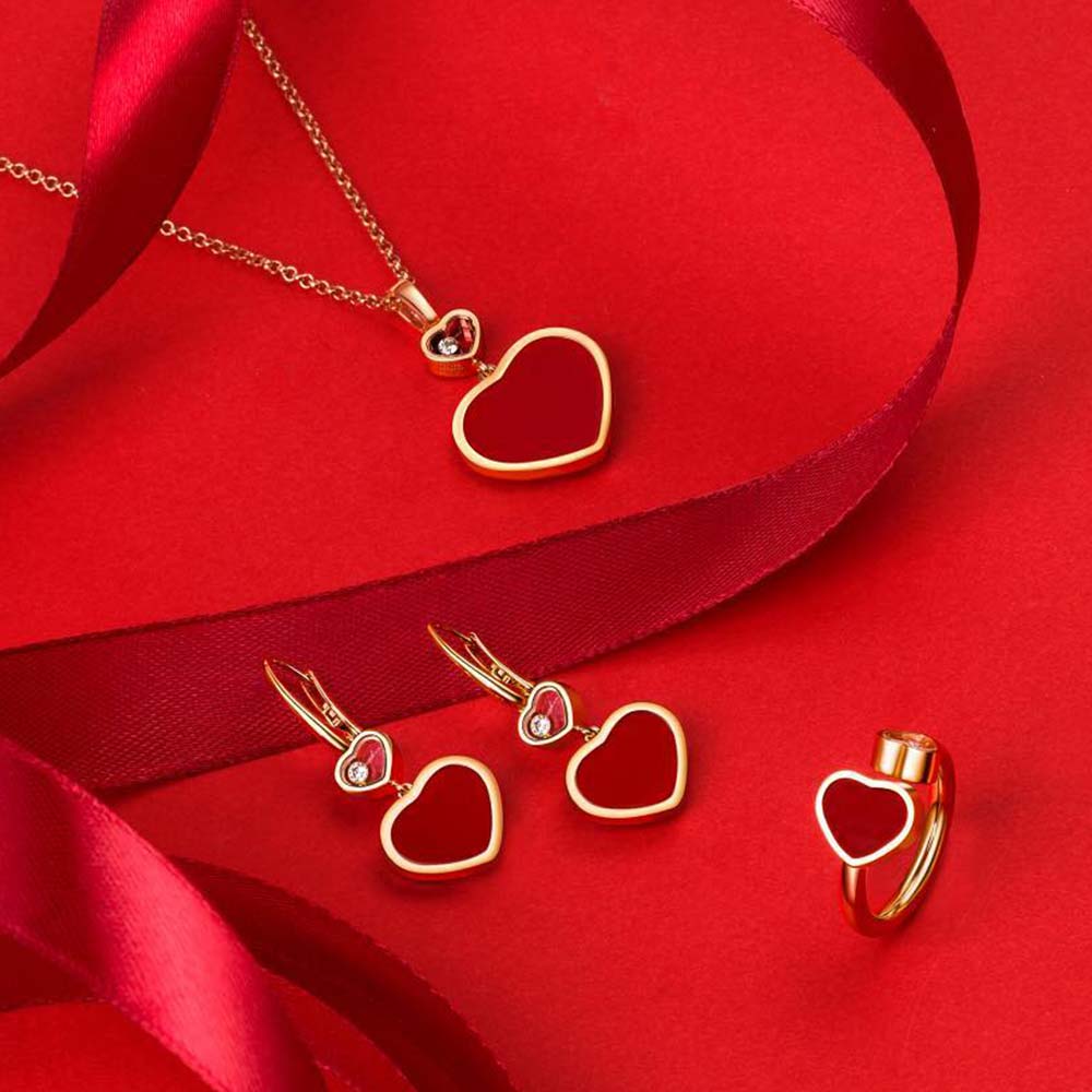 Кольцо Chopard Happy Hearts Кольцо Chopard Happy Hearts