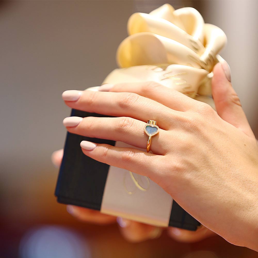 Кольцо Chopard Happy Hearts Кольцо Chopard Happy Hearts