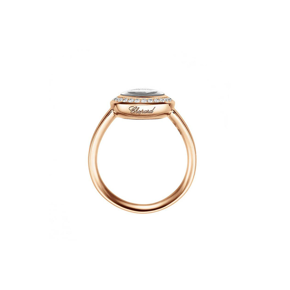 Кольцо Chopard Happy Diamonds Happy Curves