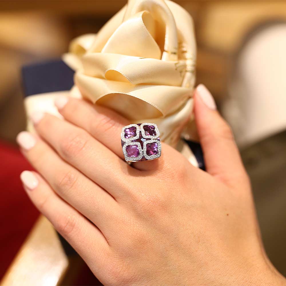 Кольцо Chopard Imperiale
