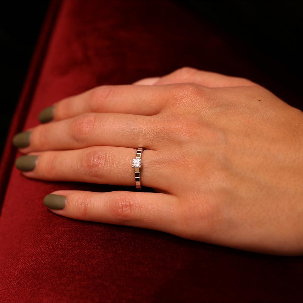 Кольцо Chopard Ice Cube Engagement Кольцо Chopard Ice Cube Engagement