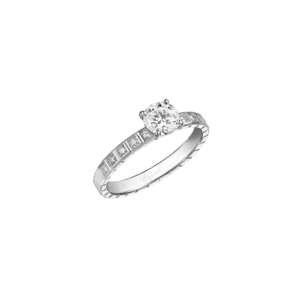 Кольцо Chopard Ice Cube Engagement Кольцо Chopard Ice Cube Engagement