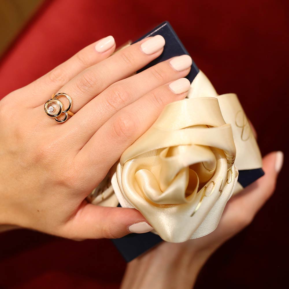 Ring Chopard Happy Diamonds Happy Dreams Ring Chopard Happy Diamonds Happy Dreams
