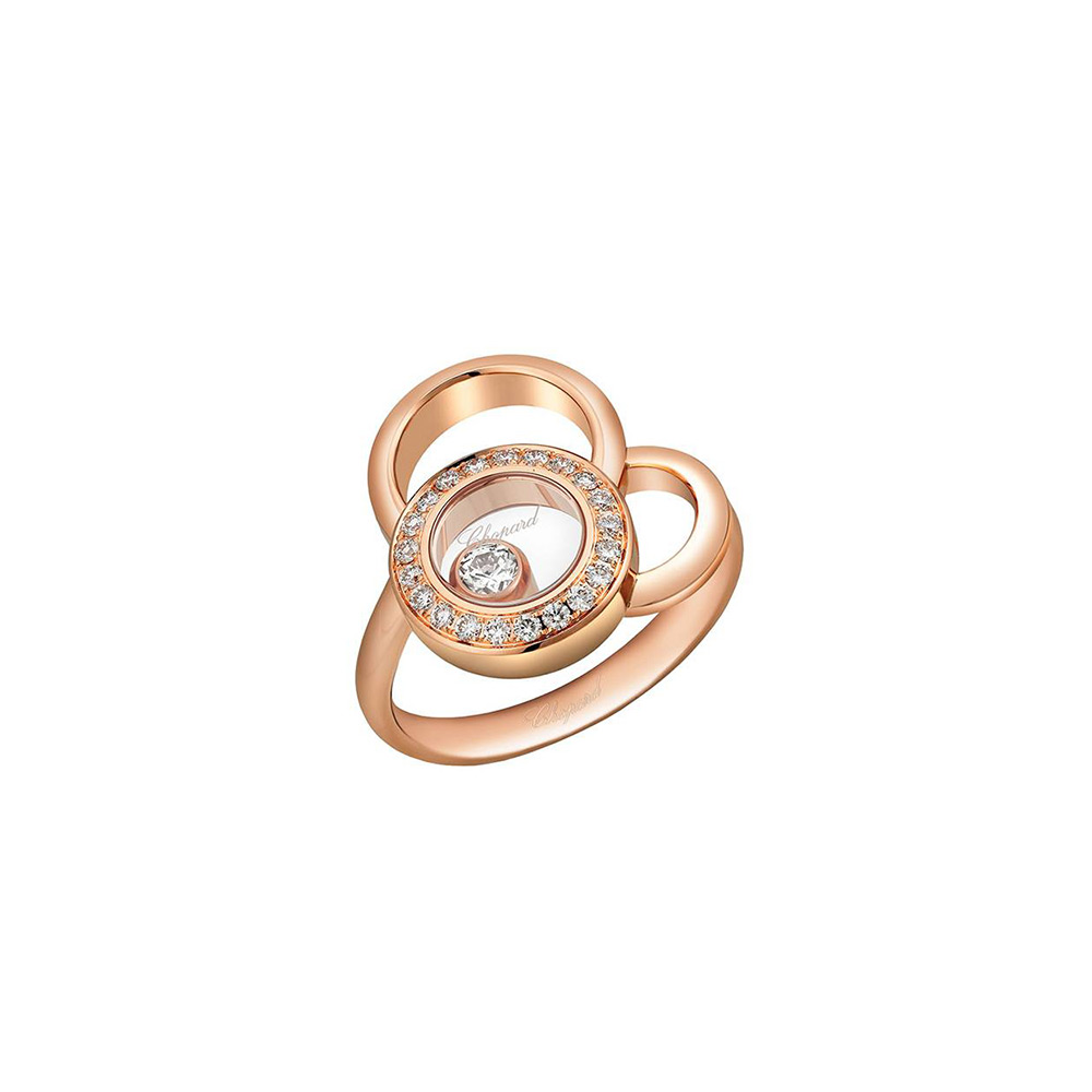 Ring Chopard Happy Diamonds Happy Dreams