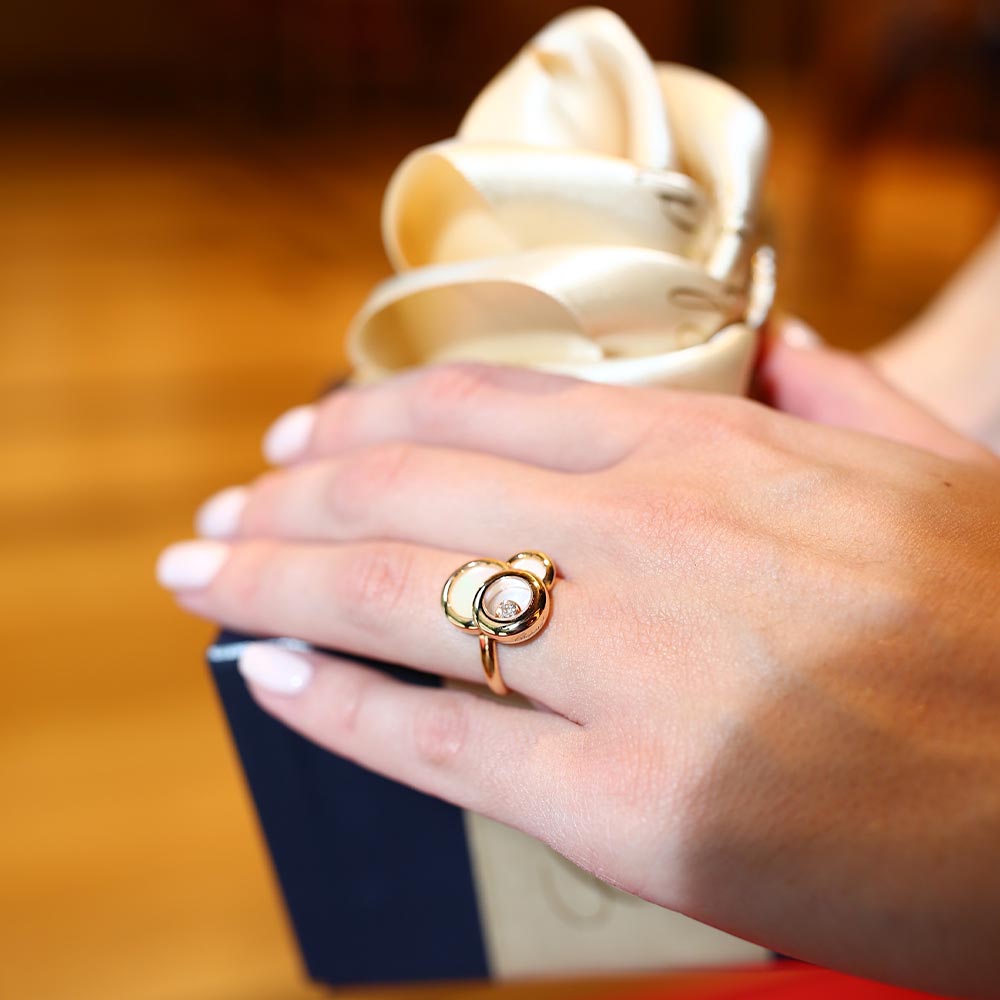 Ring Chopard Happy Diamonds Happy Dreams