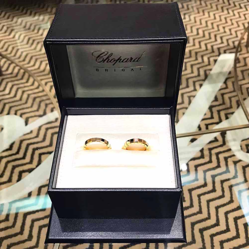 Кольцо Chopard Ice Cube Кольцо Chopard Ice Cube