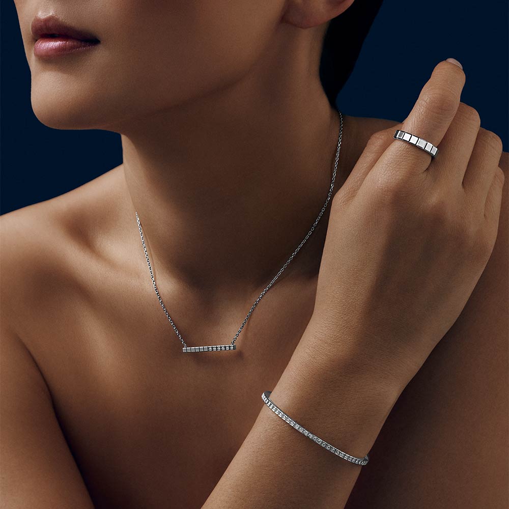 Кольцо Chopard Ice Cube