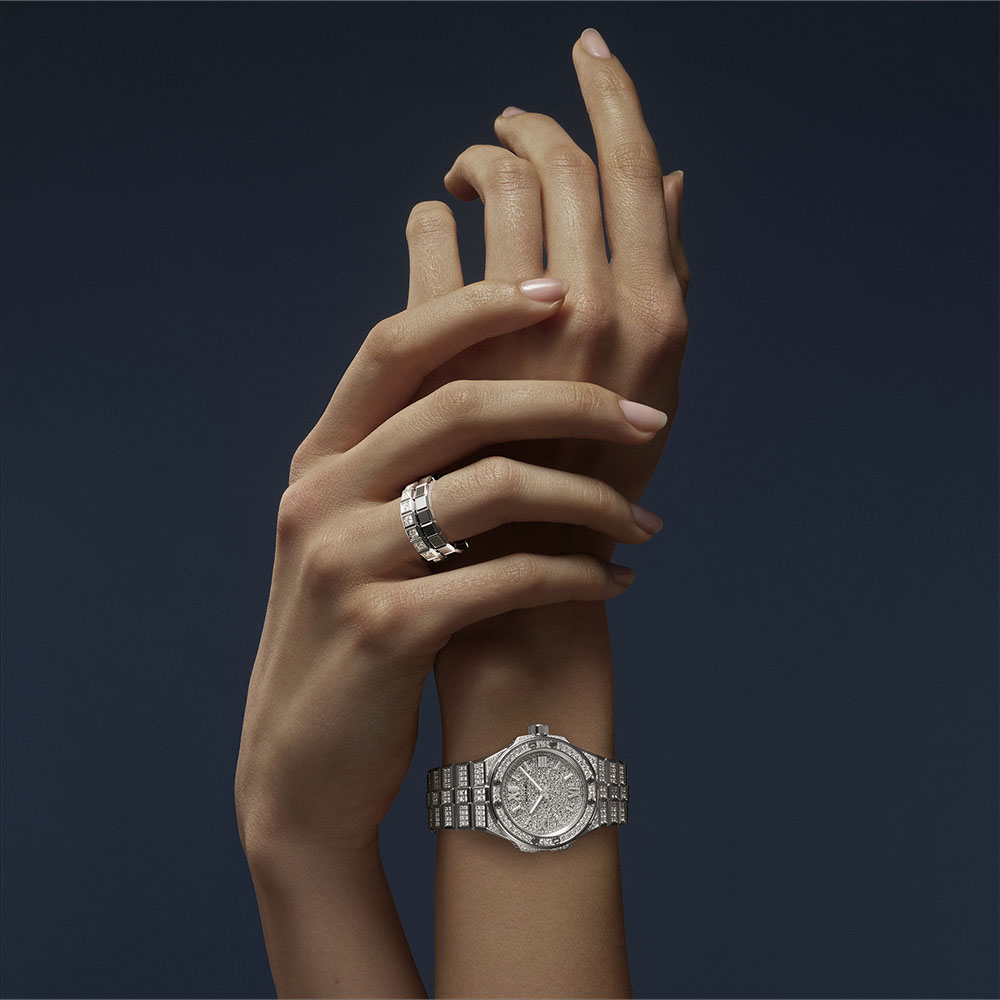 Кольцо Chopard Ice Cube