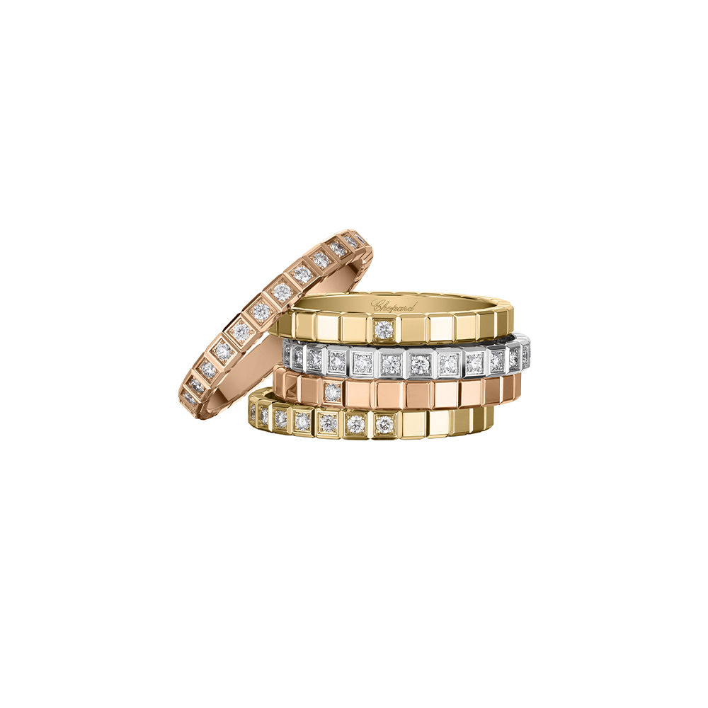 Кольцо Chopard Ice Cube