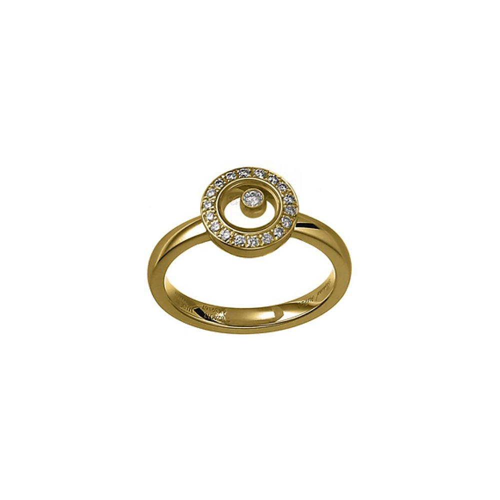 Ring Chopard Happy Diamonds Icons Round