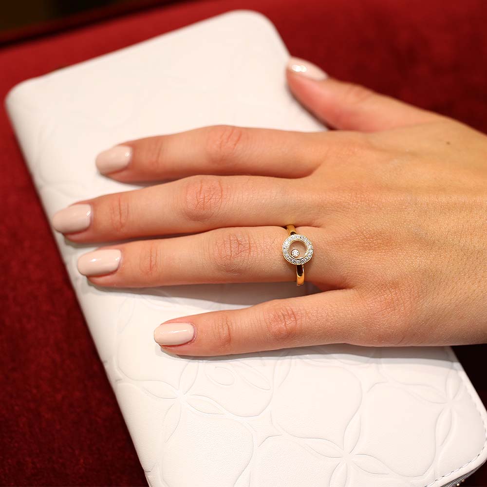 Ring Chopard Happy Diamonds Icons Round