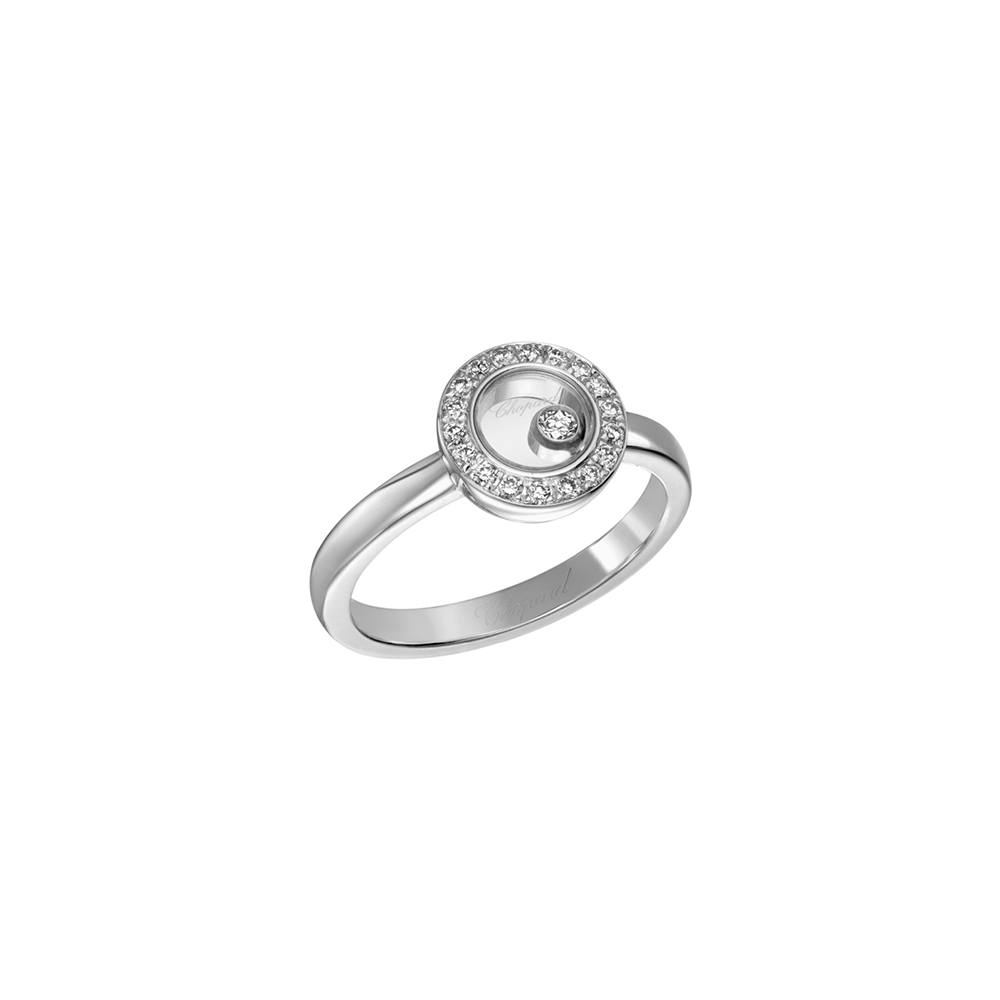 Кольцо Chopard Happy Diamonds Icons Round