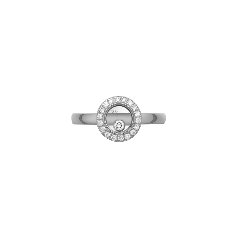 Кольцо Chopard Happy Diamonds Icons Round