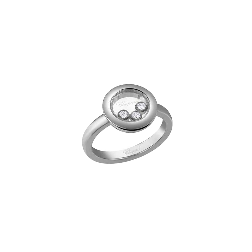 Кольцо Chopard Happy Diamonds Icons Round Кольцо Chopard Happy Diamonds Icons Round