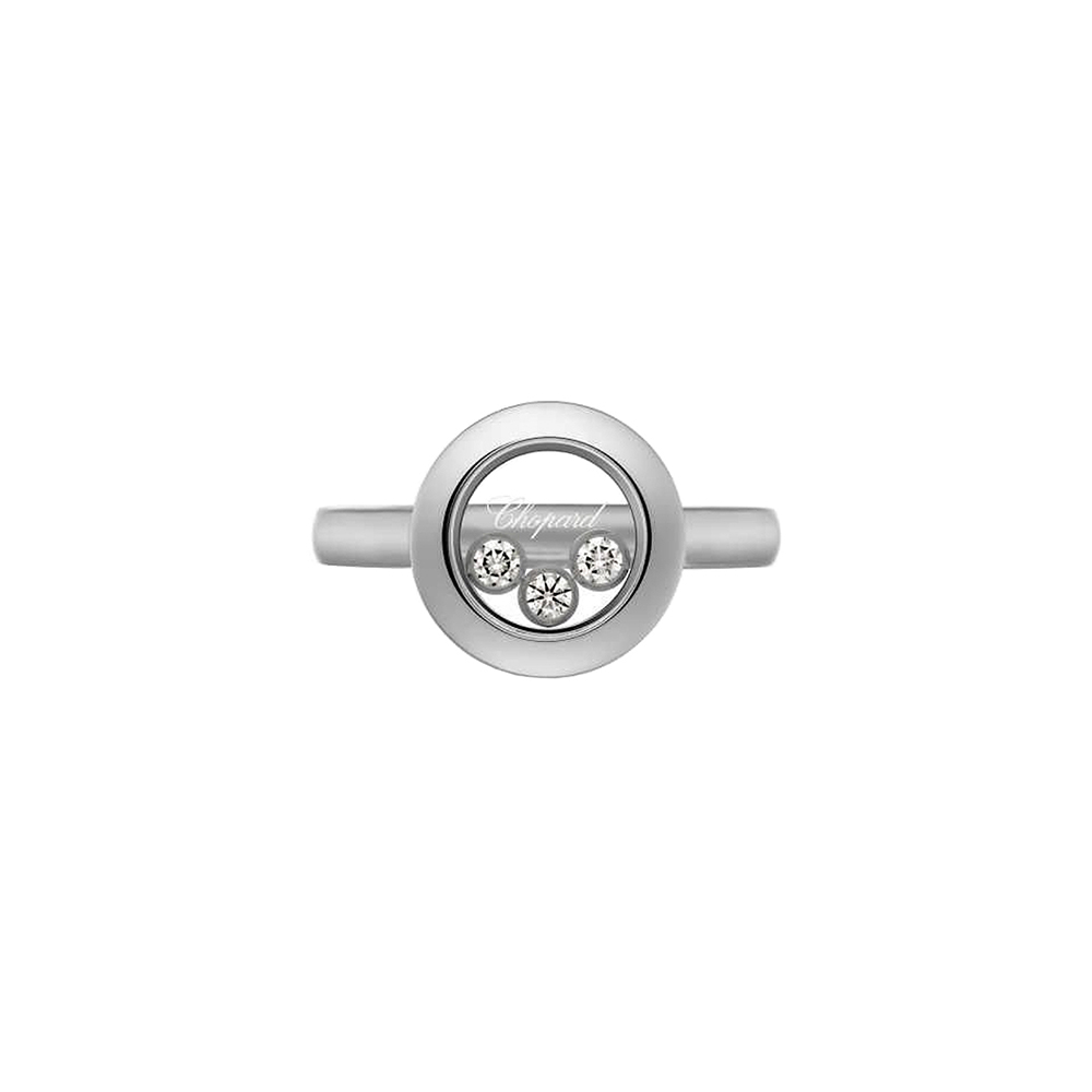 Кольцо Chopard Happy Diamonds Icons Round Кольцо Chopard Happy Diamonds Icons Round