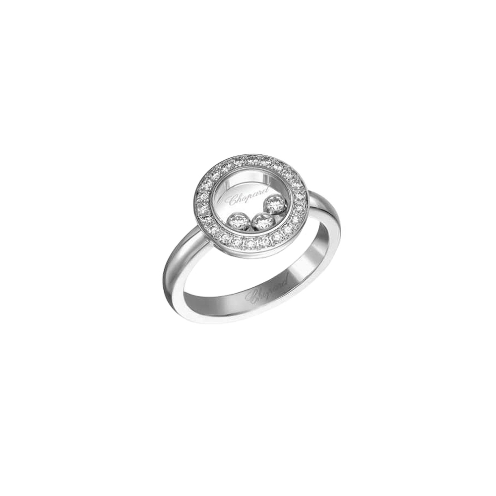 Ring Chopard Happy Diamonds Icons Round