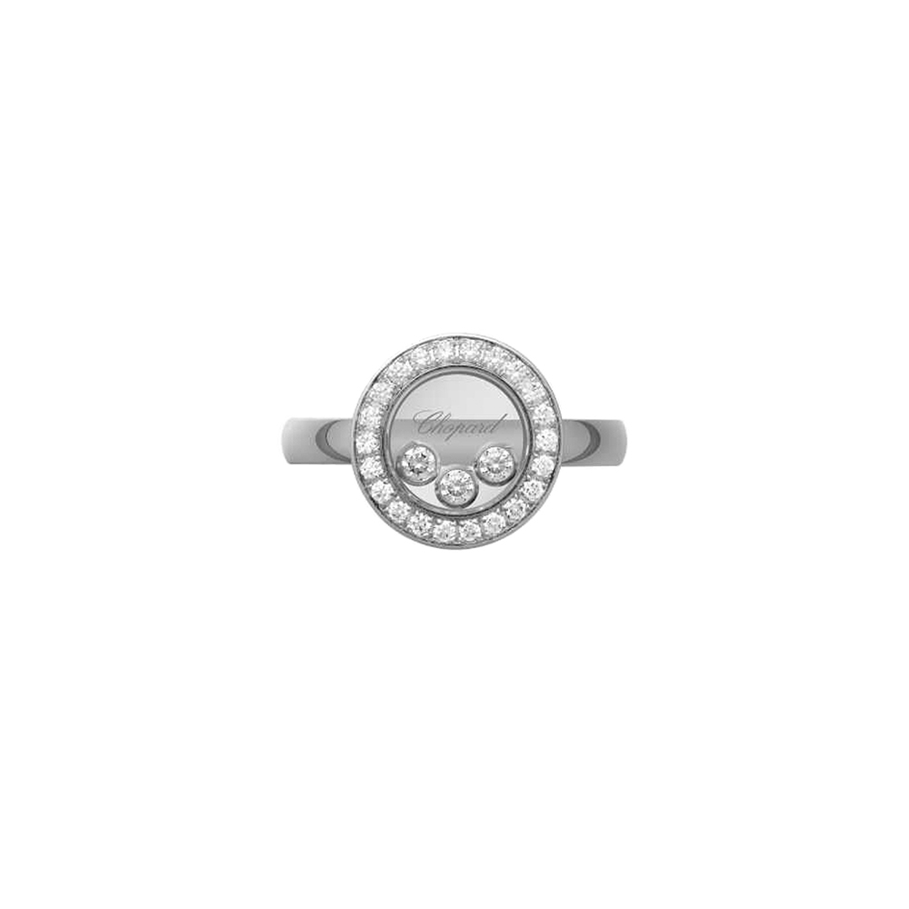 Ring Chopard Happy Diamonds Icons Round