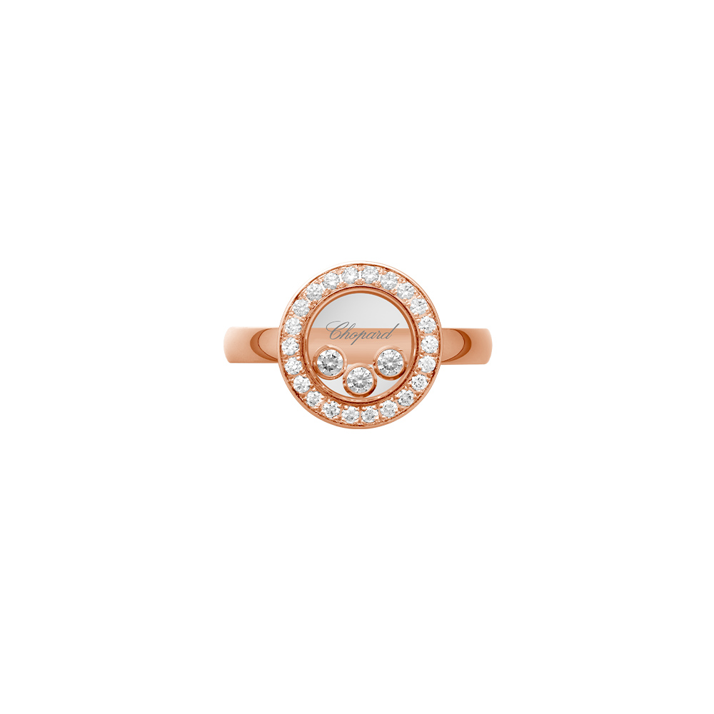 Кольцо Chopard Happy Diamonds Icons Round