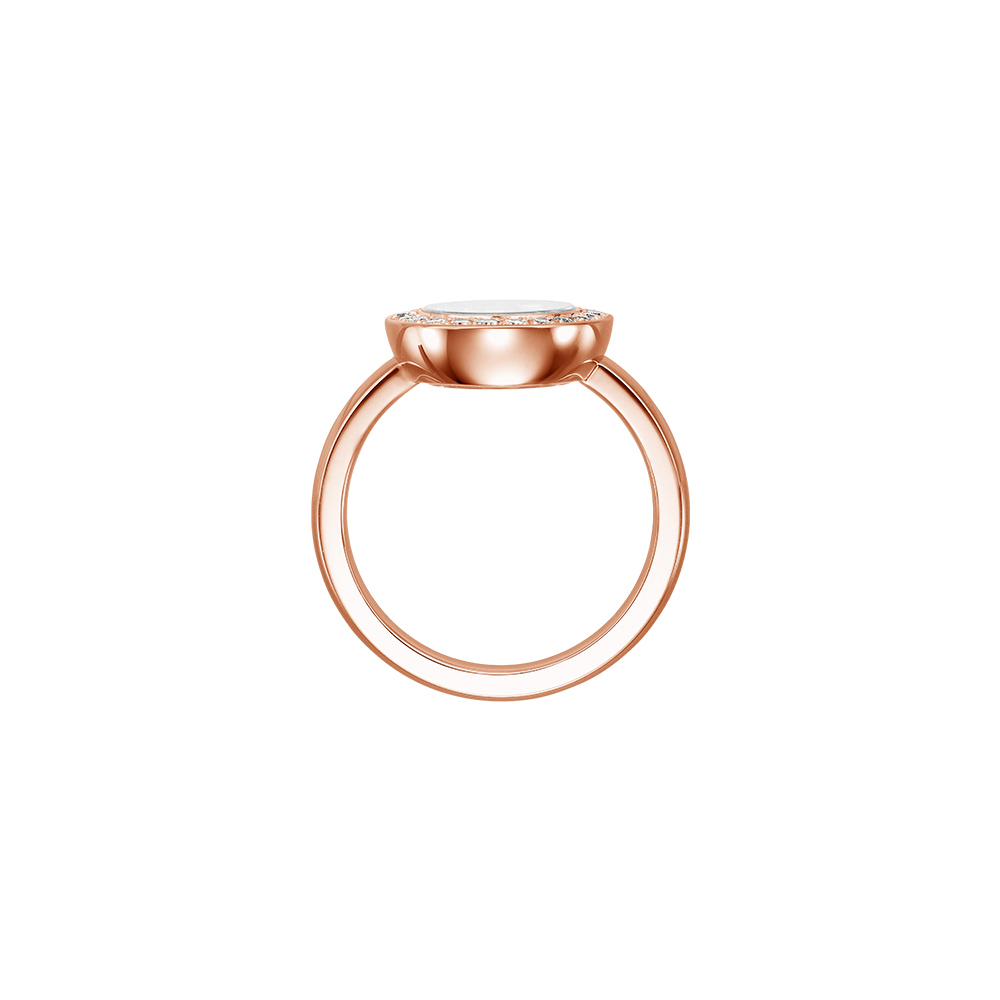 Кольцо Chopard Happy Diamonds Icons Round