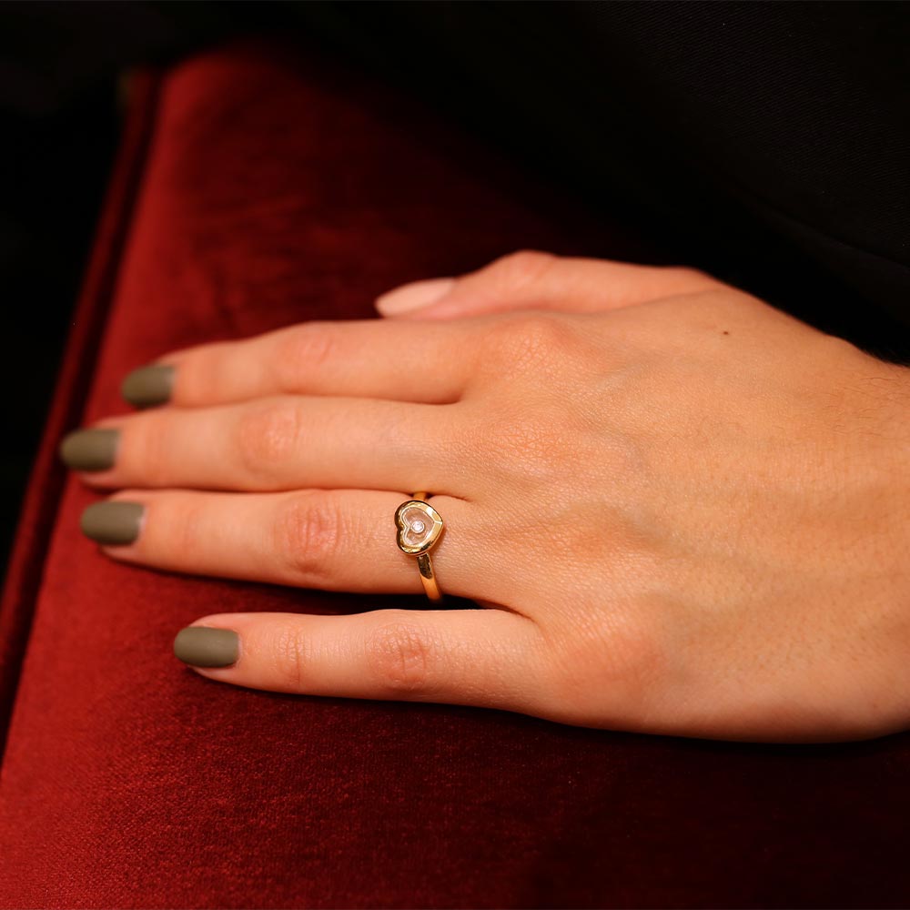 Ring Chopard Happy Diamonds Icons Heart Ring Chopard Happy Diamonds Icons Heart