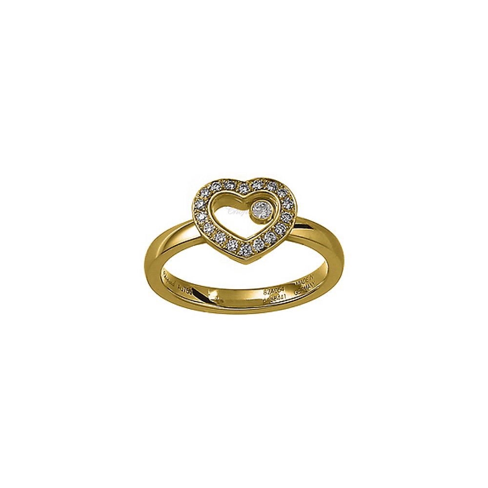 Кольцо Chopard Happy Diamonds Icons Heart